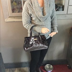 Louis Vuitton Verni Wilshire Amarante PM bag